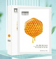 韓國 KRIBB 蜂蜜​‌面膜(10片裝)