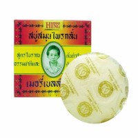 泰國 Madame Heng Merry Bell Original Herbal Soap阿婆皂 興太太 興夫人 草本潔膚皂(5月到)
