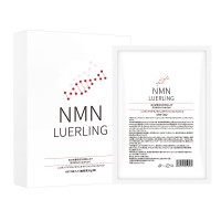 日本 LUERLING NMN美白提亮面膜(5片裝)