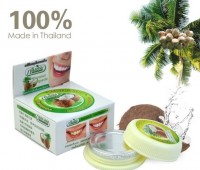 泰國 Green Herb coconut toothpaste 椰子牙粉 10G