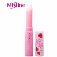 Mistine Pink Magic 變色潤唇膏 鎖水保濕滋潤，光亮色澤，持久不掉色