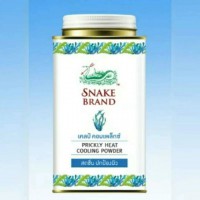 泰國Snake Brand Cooling Powder蛇牌清涼止痕爽身粉140G(海洋味)