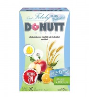 泰國 Donutt Total Fibely Plus Probiotics 9000mg高膳食纖維酵素 升級版