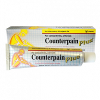 泰國 Counterpain plus 止痛按摩膏 金裝版