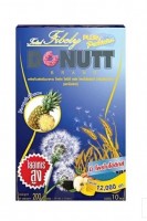 泰國Donutt Fiber PLUS 酵素纖維飲 1盒10包（菠蘿味）