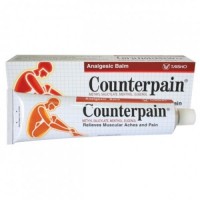 泰國 Counterpain 止痛按摩膏 120G(缺貨)