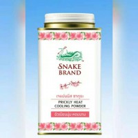泰國Snake Brand Cooling Powder蛇牌清涼止痕爽身粉140G(櫻花味)