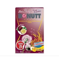 泰國Donutt Fiber PLUS 酵素纖維飲 1盒10包（百香果味）